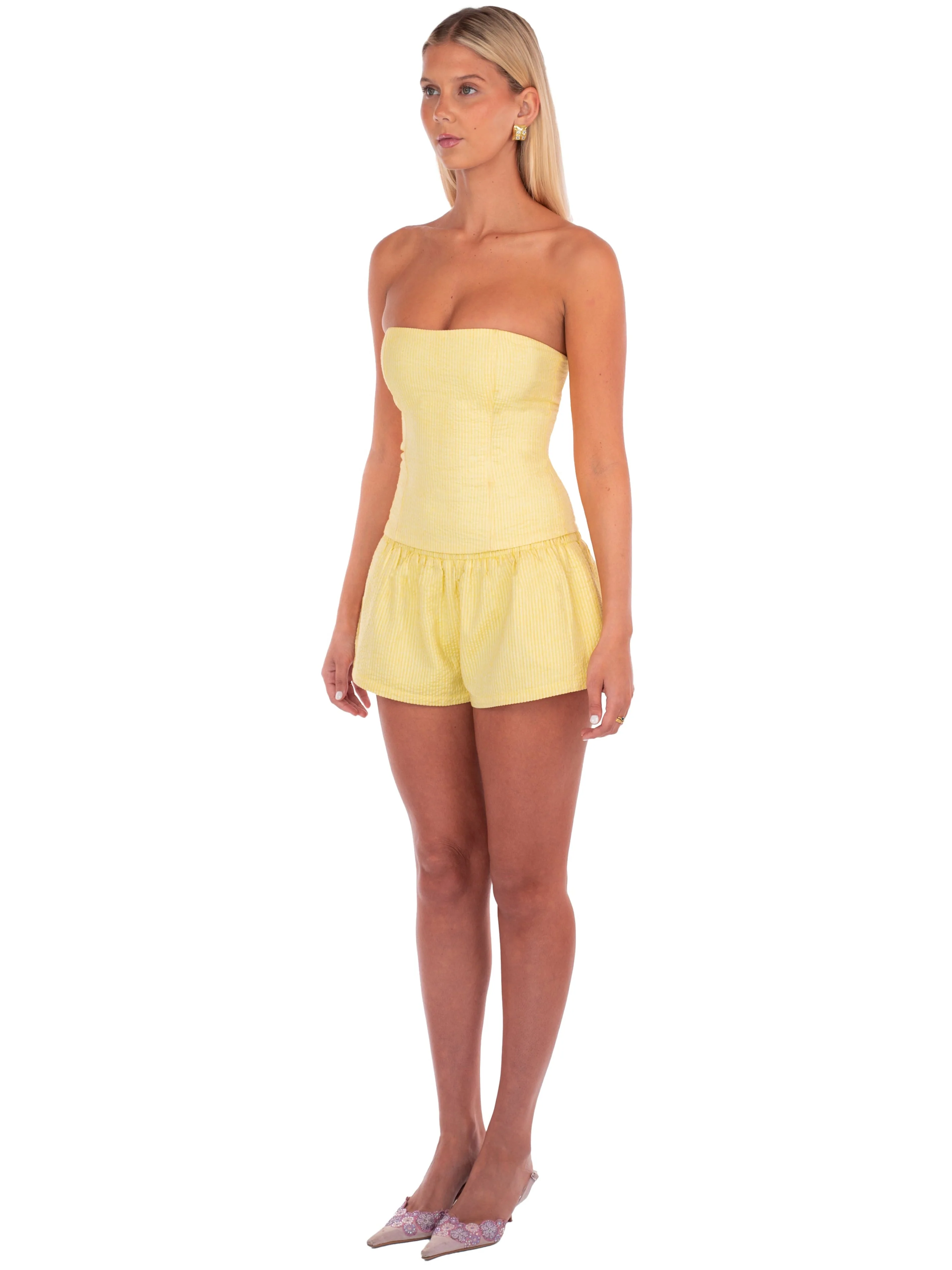 Amelie Short | Lemon - Image 4