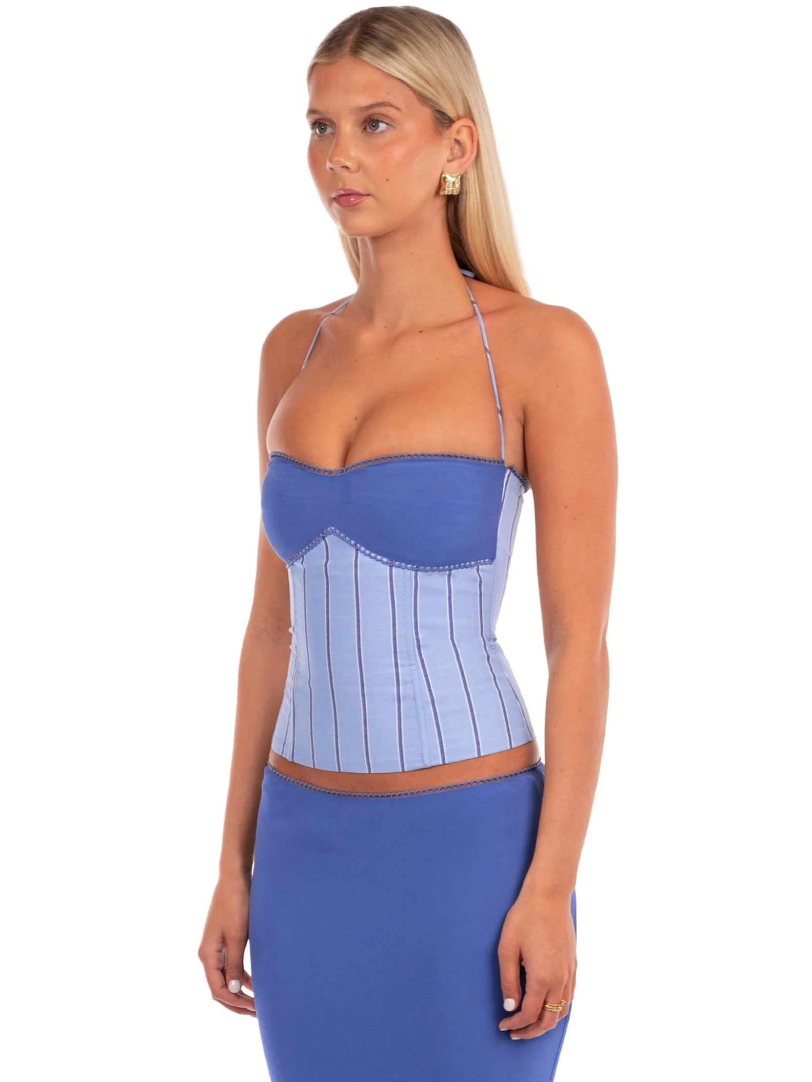 Angelina Corset | Bluebell - Image 4