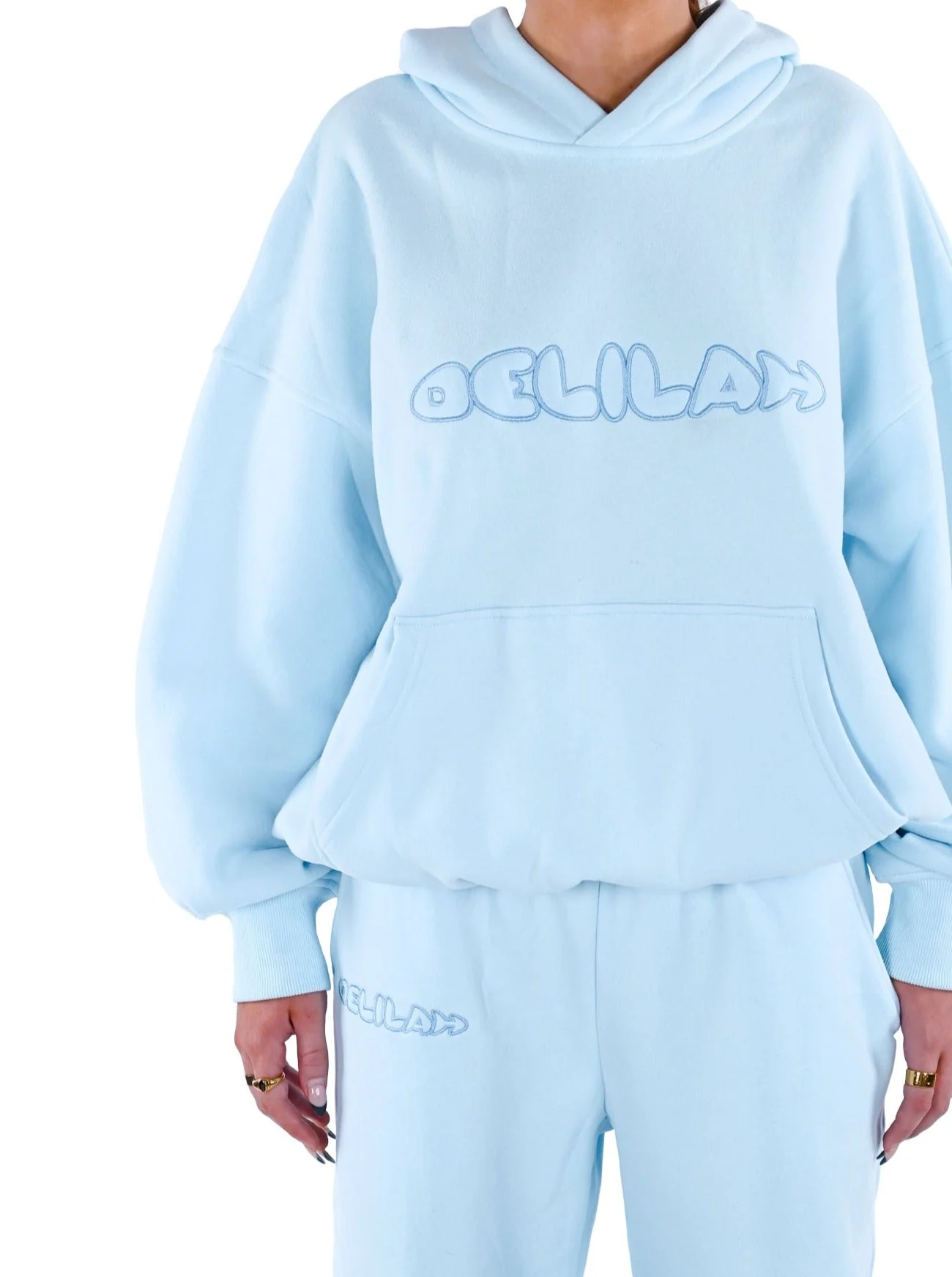 Aurora Hood | Blue - Image 4