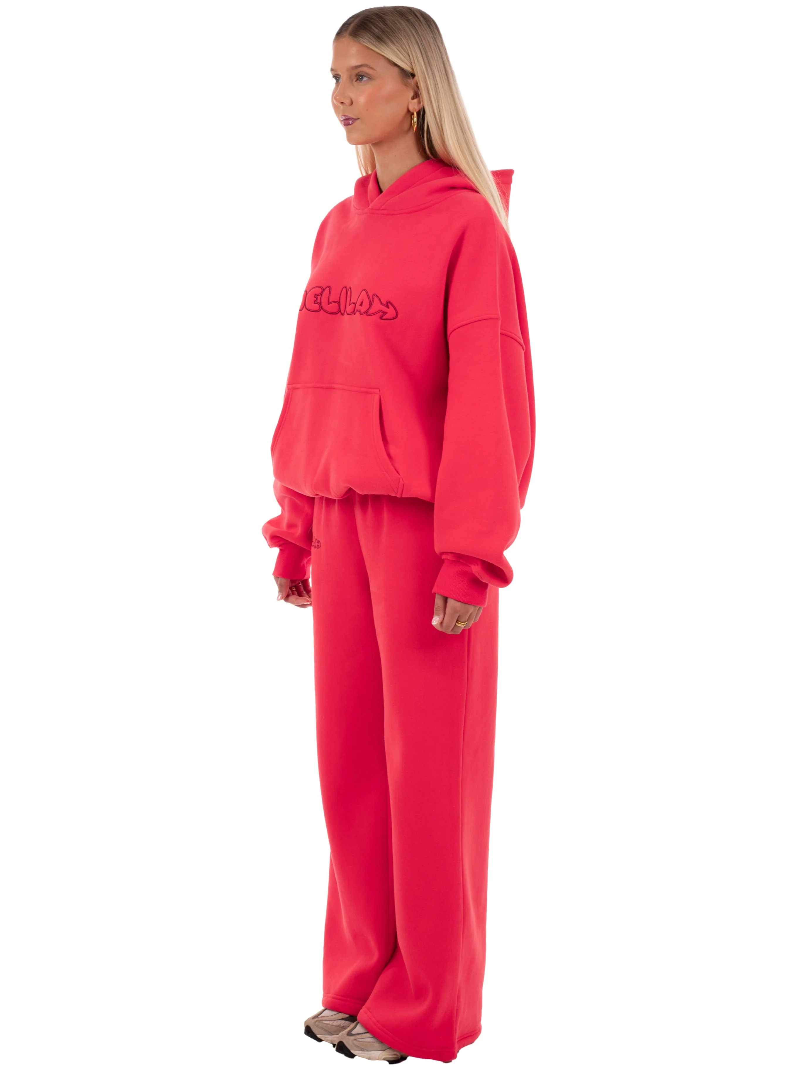 Aurora Trackpant | Cherry - Image 3