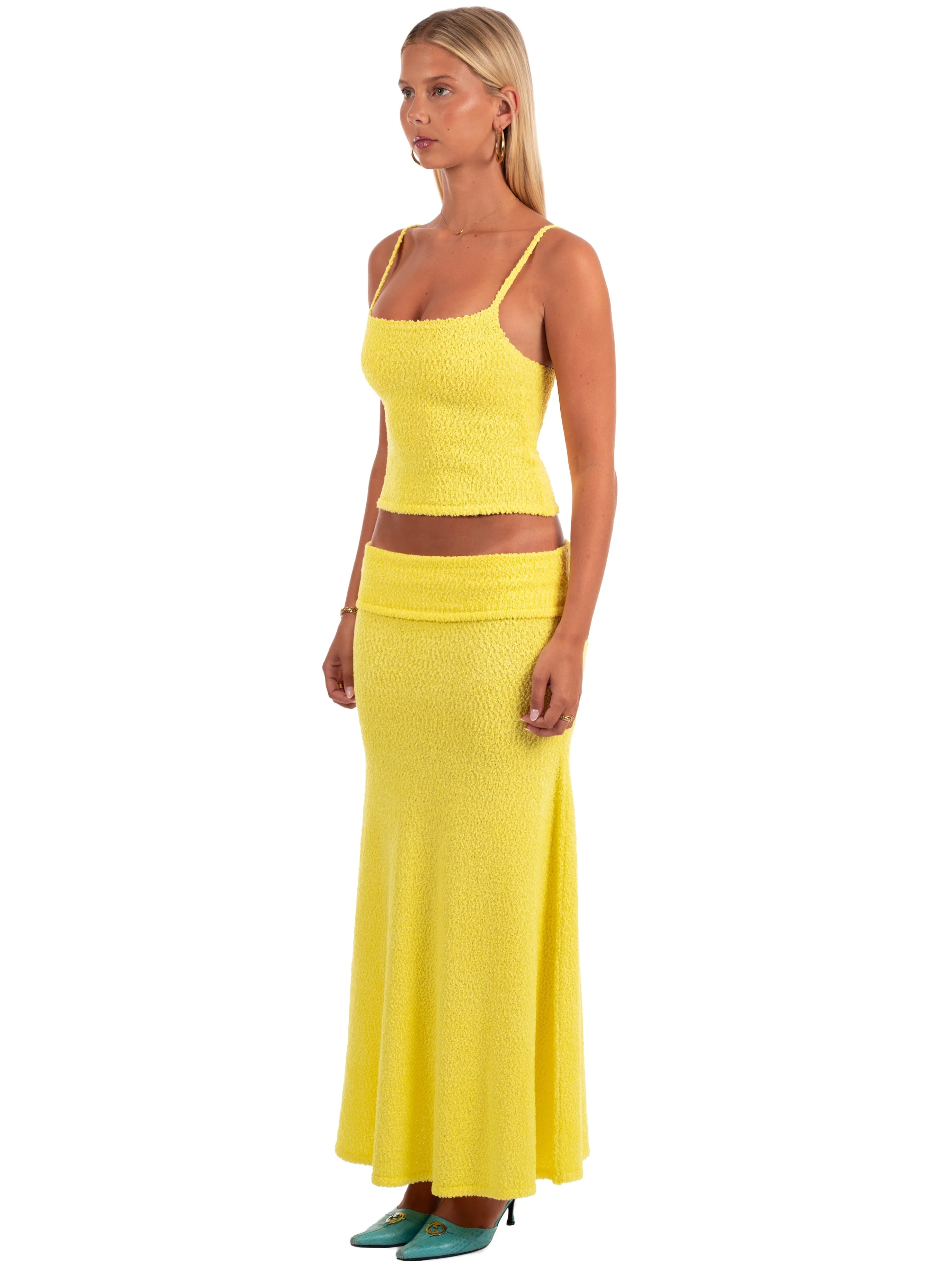 Gabriella Maxi Skirt | Sun - Image 3