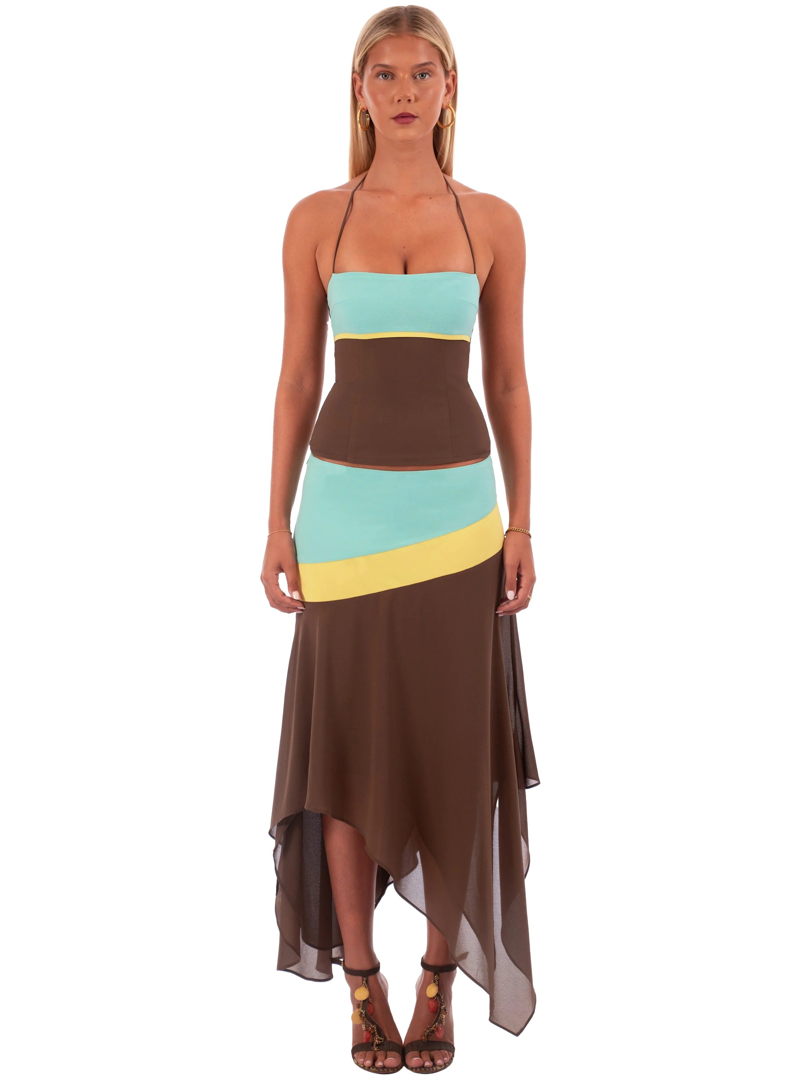 Iris Corset | Mocha - Image 5