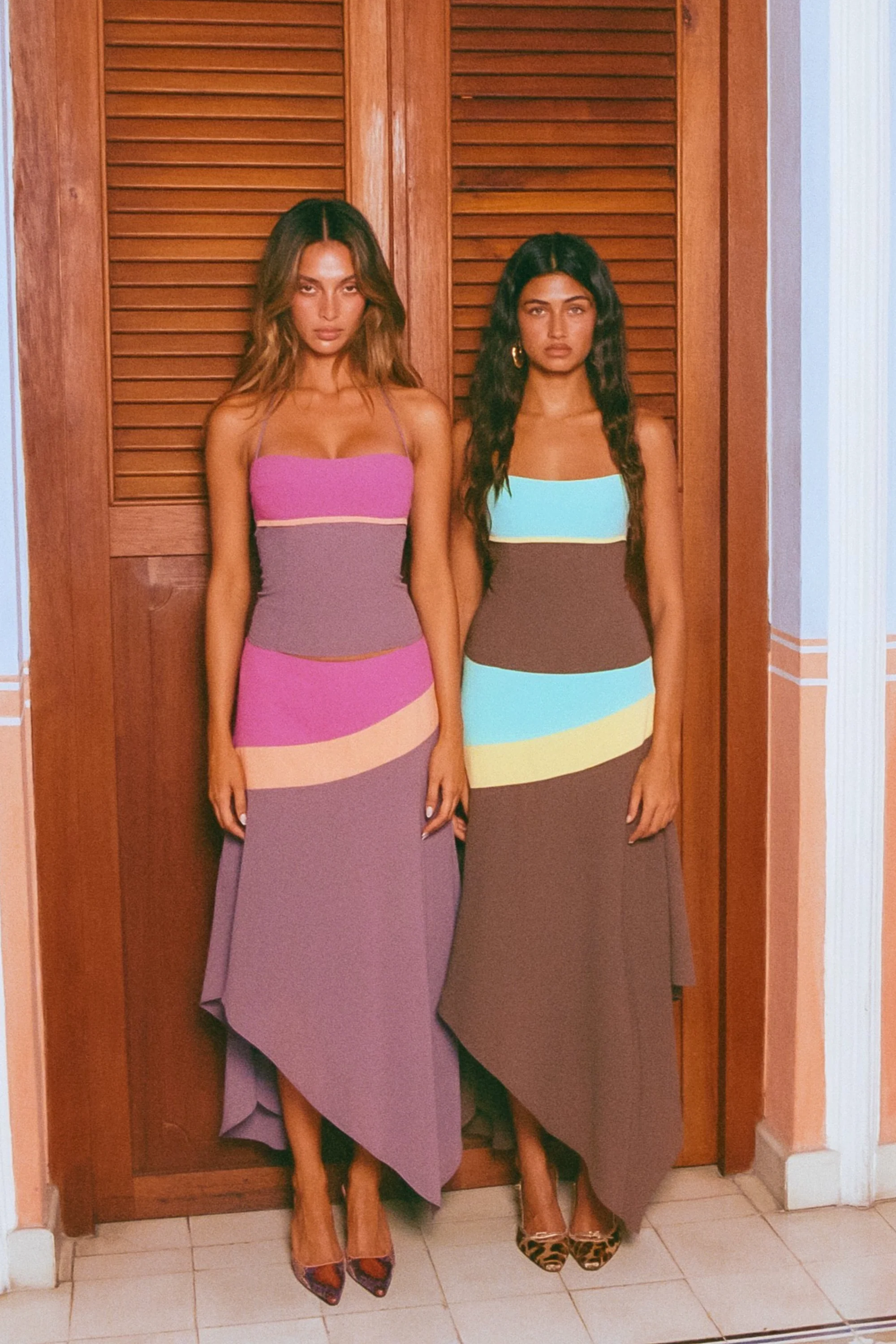 Iris Midi Skirt | Mauve - Image 6