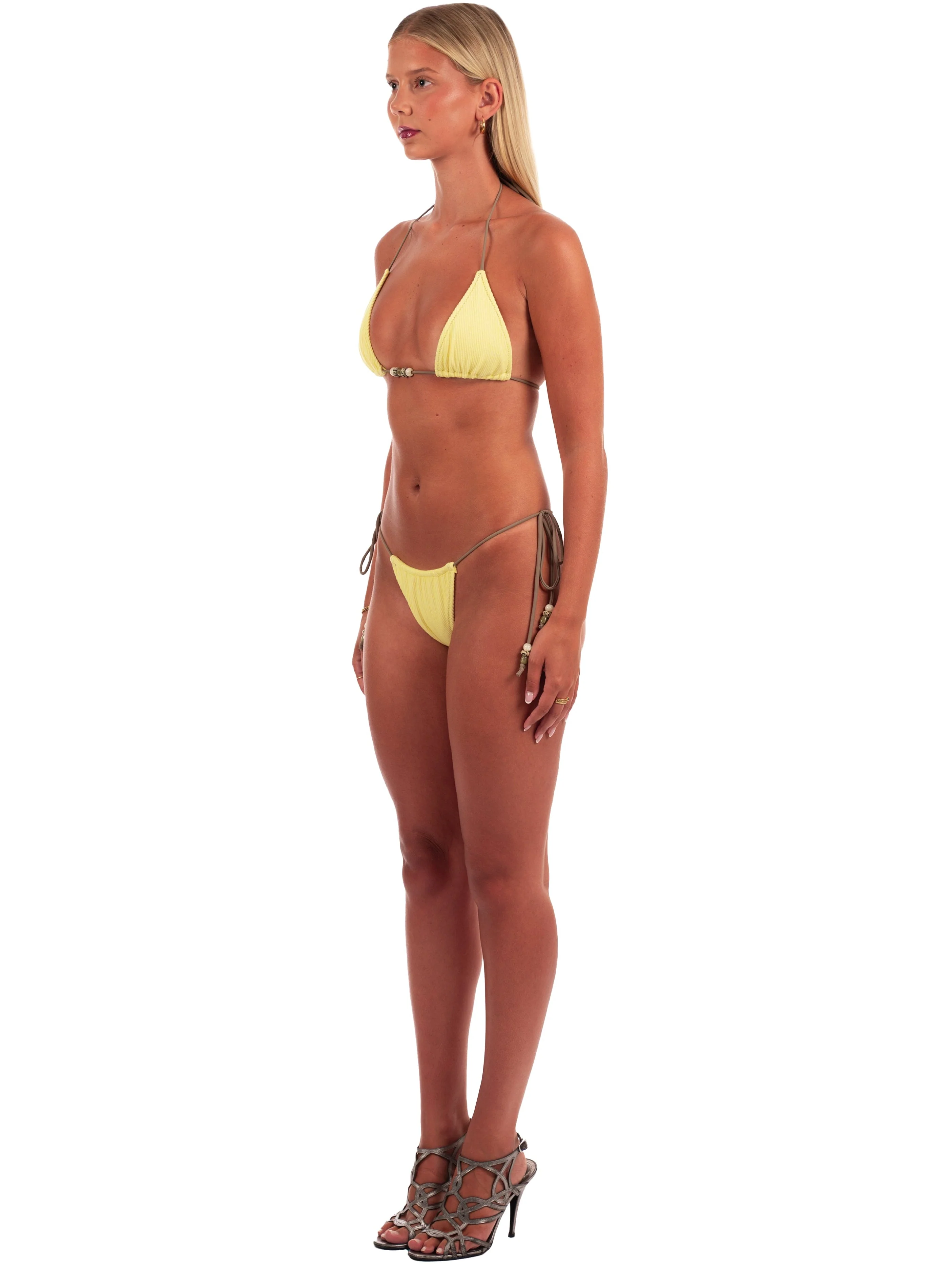 Isla Bikini Bottom | Lemon - Image 3