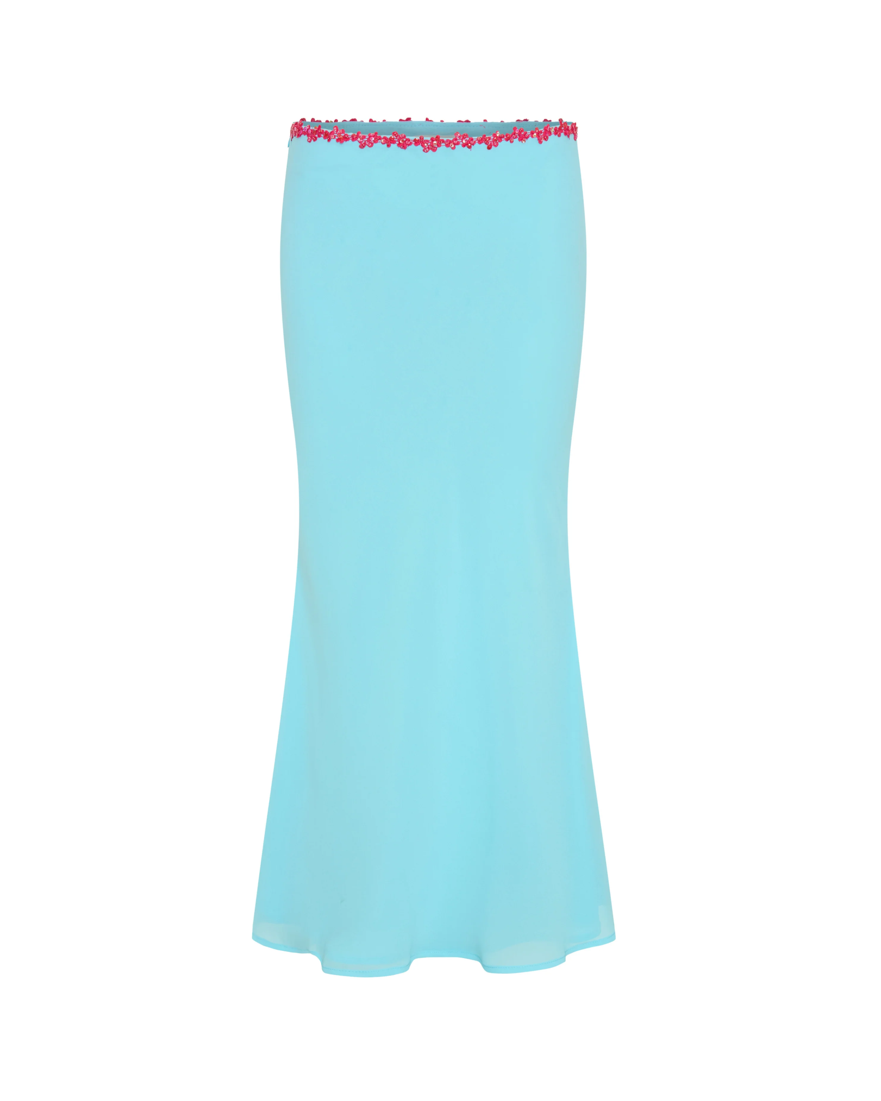 Jemima Midi Skirt | Sapphire - Image 2