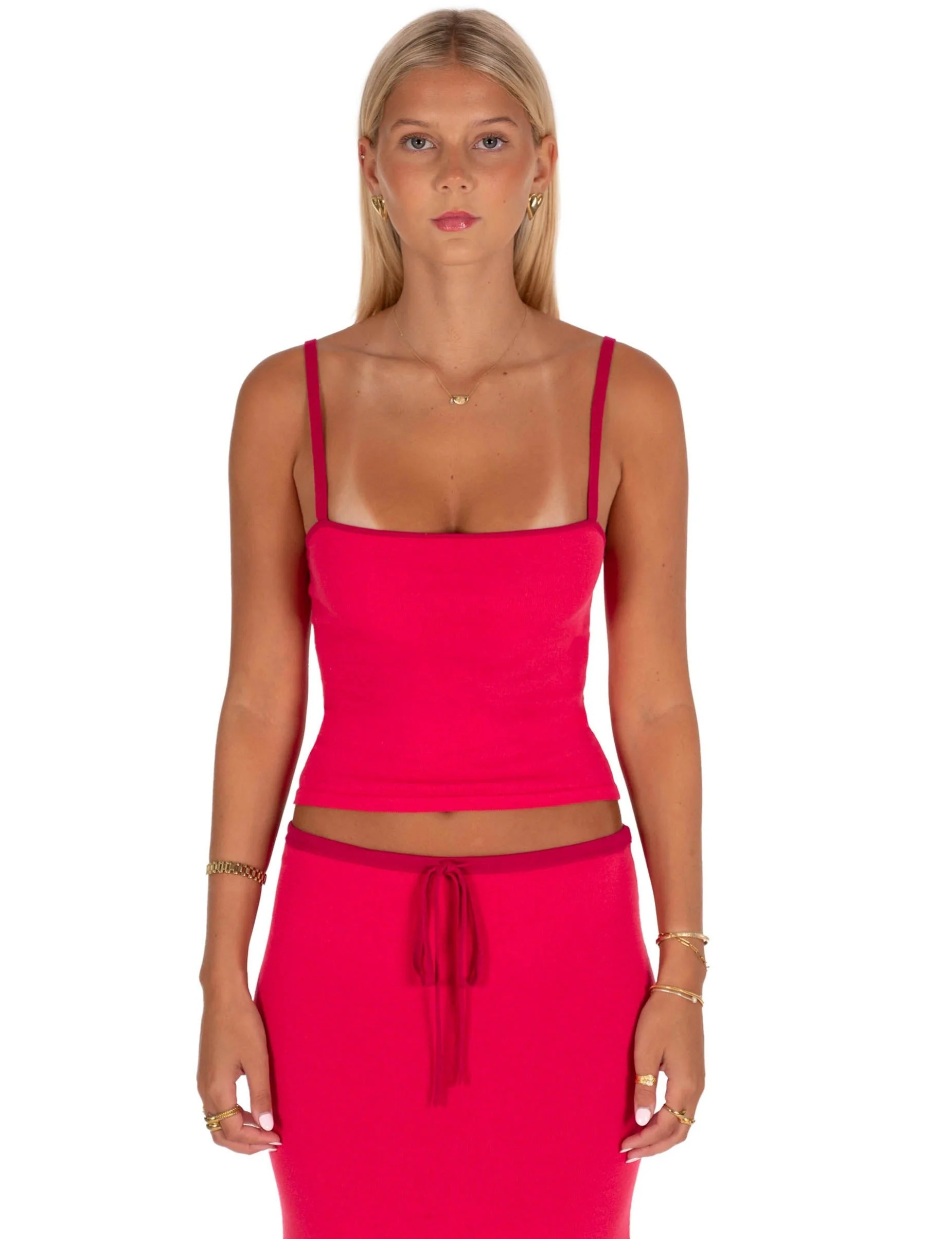 Lilly Maxi Skirt | Cherry - Image 6