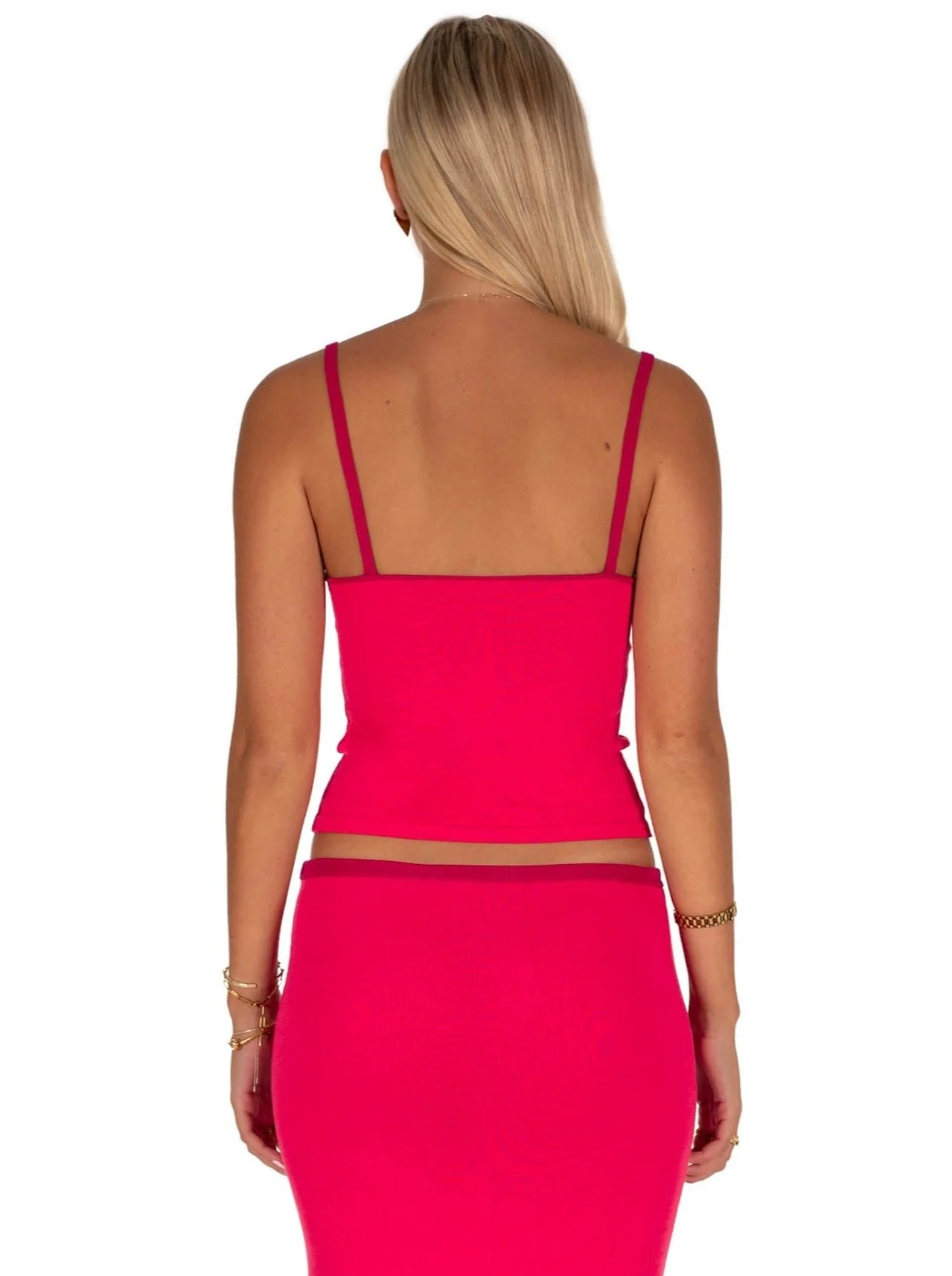 Lilly Tank | Cherry - Image 4