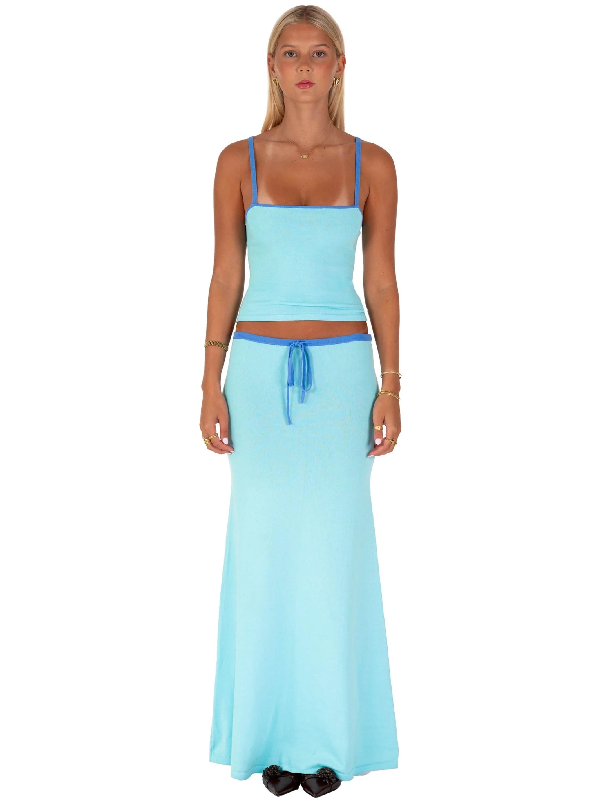 Lilly Tank | Sky - Image 5