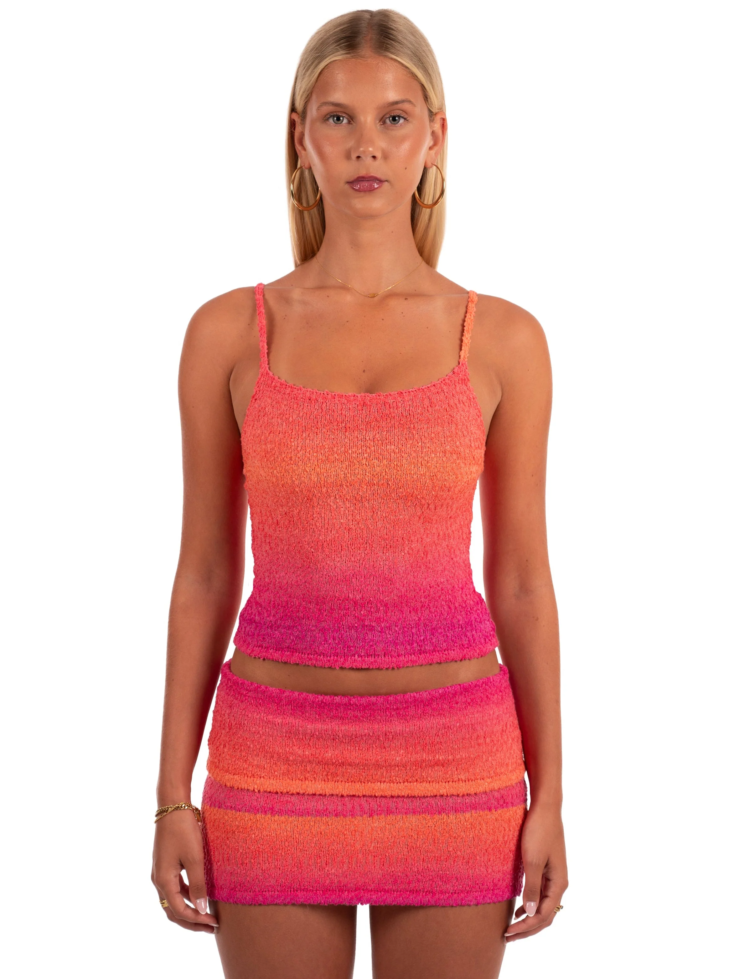 Lola Tank | Sunset