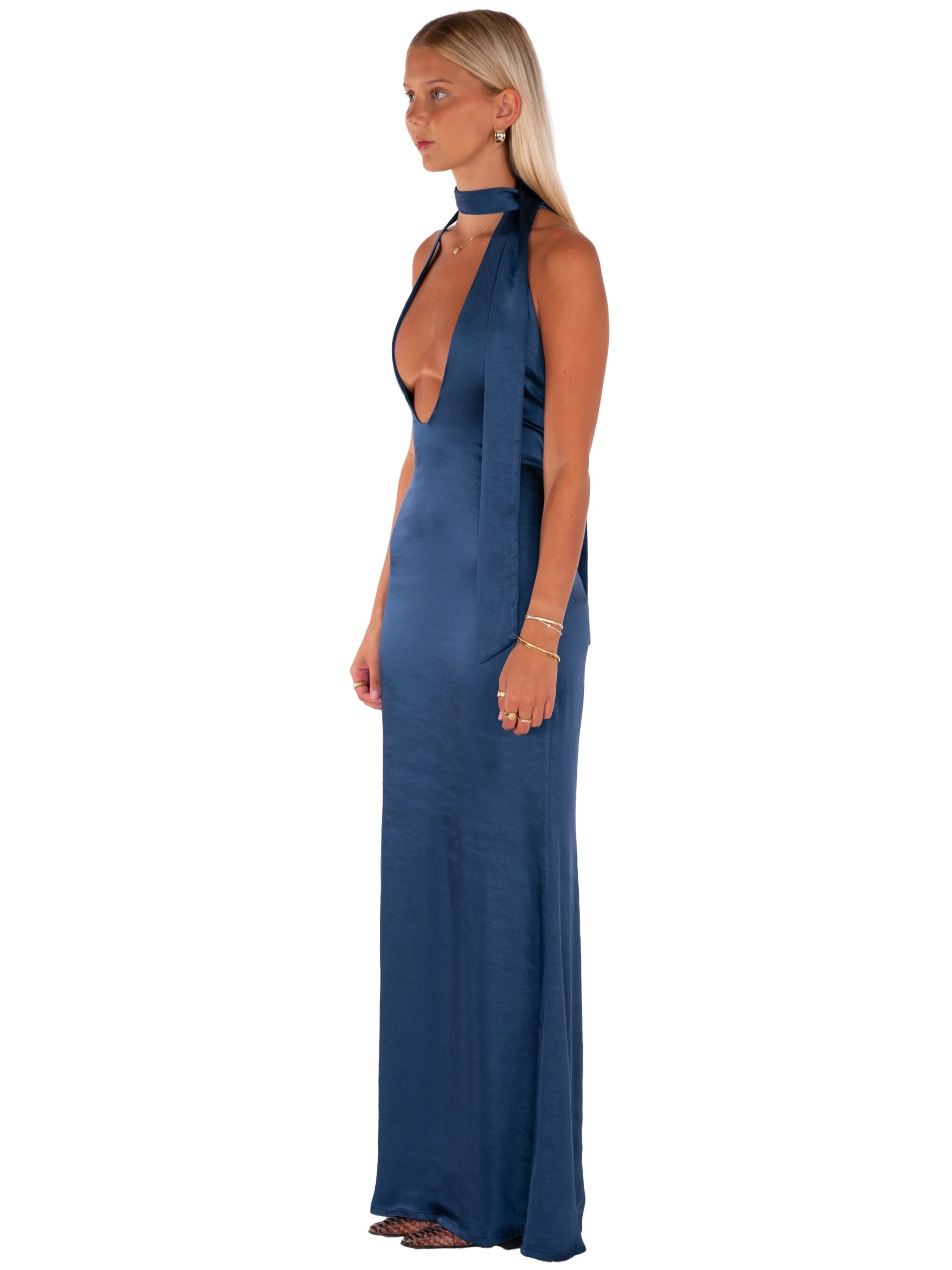 Margot Maxi | Midnight - Image 3