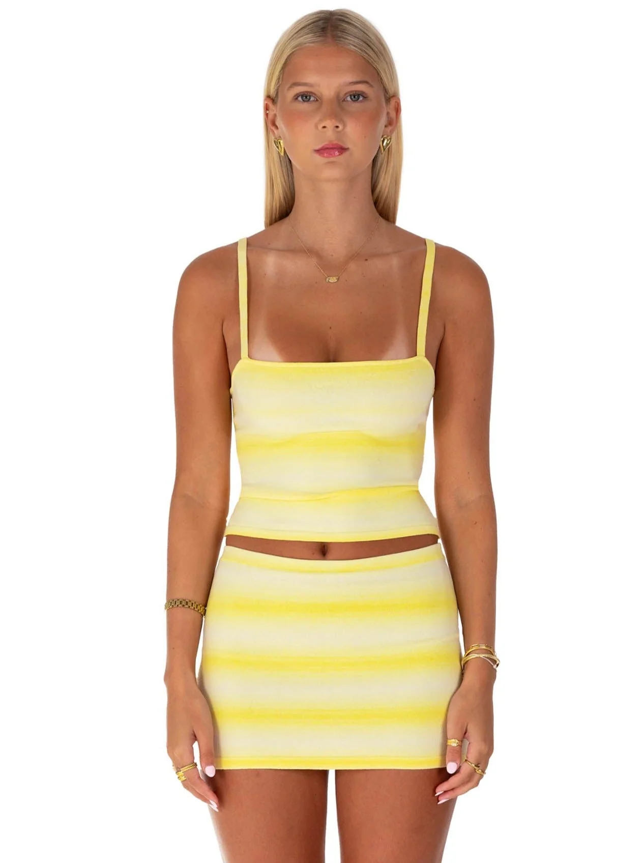 Mia Tank | Lemon - Image 5