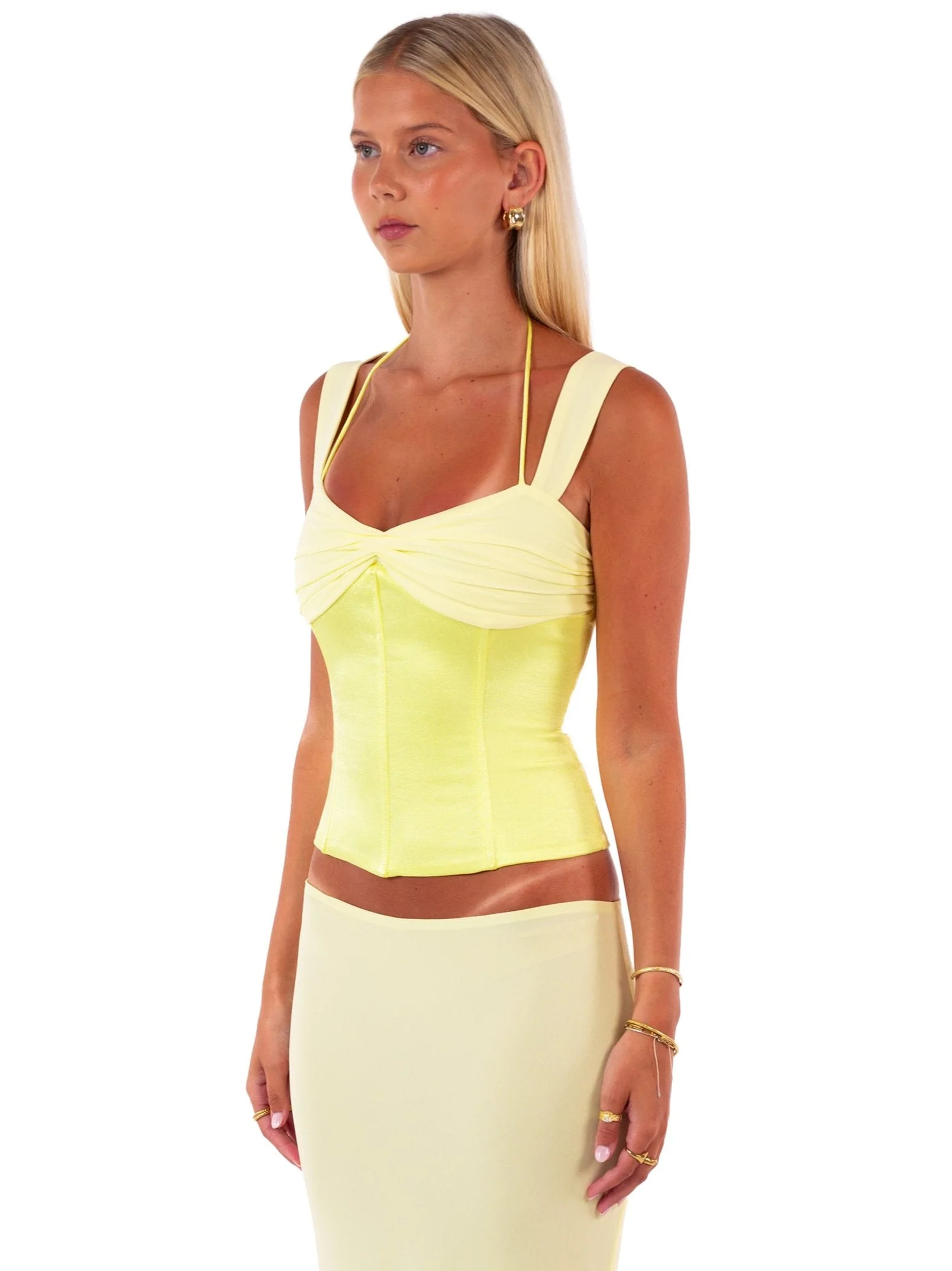 Scarlett Corset | Butter - Image 3