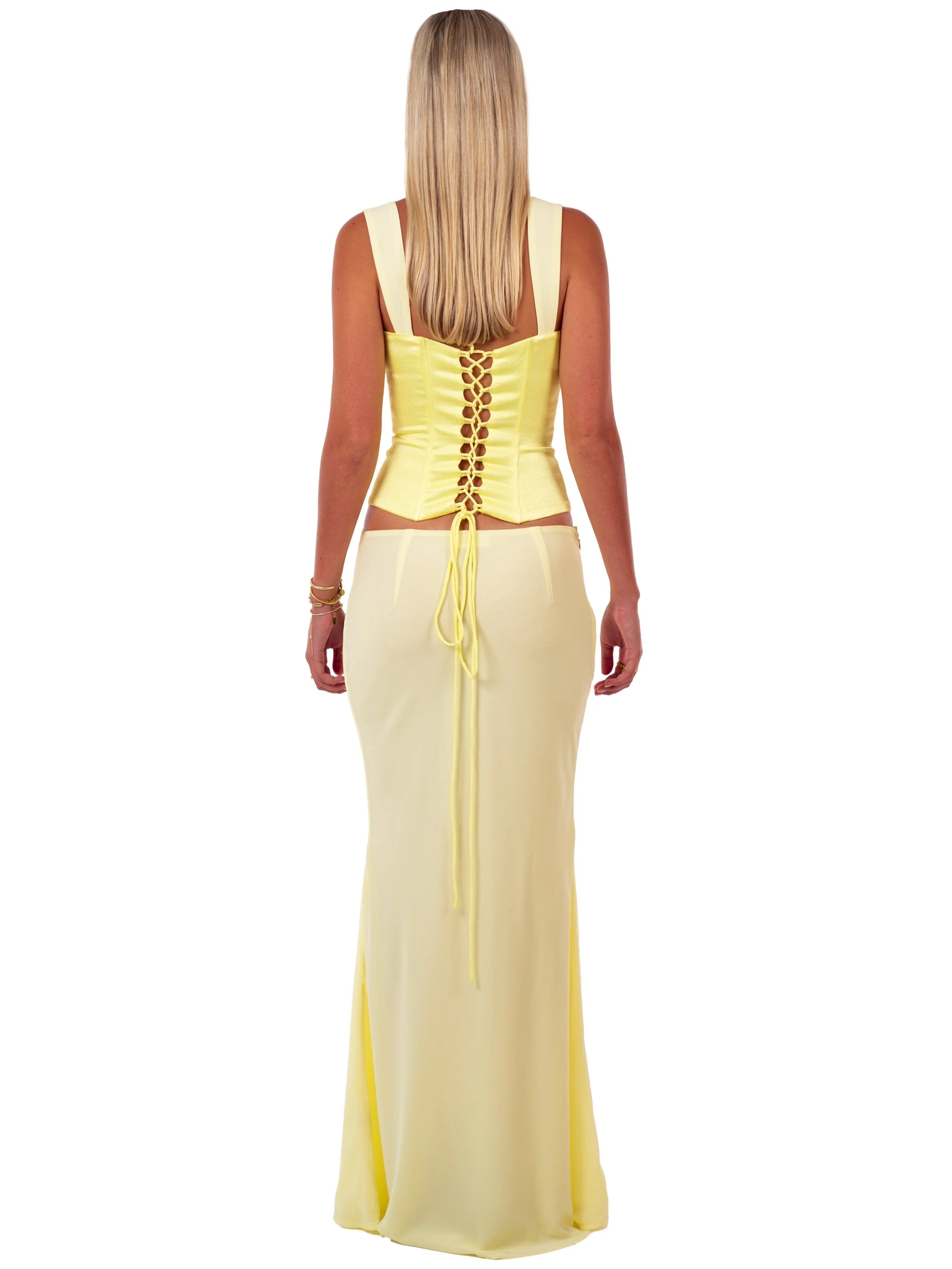 Scarlett Maxi Skirt | Butter - Image 4