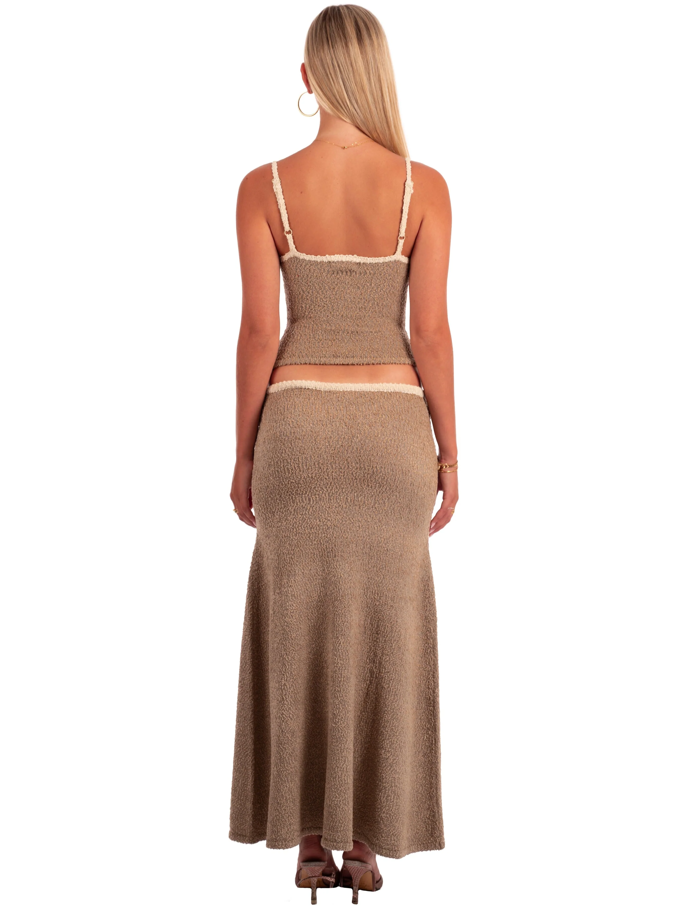 Tabitha Maxi Skirt | Khaki - Image 4