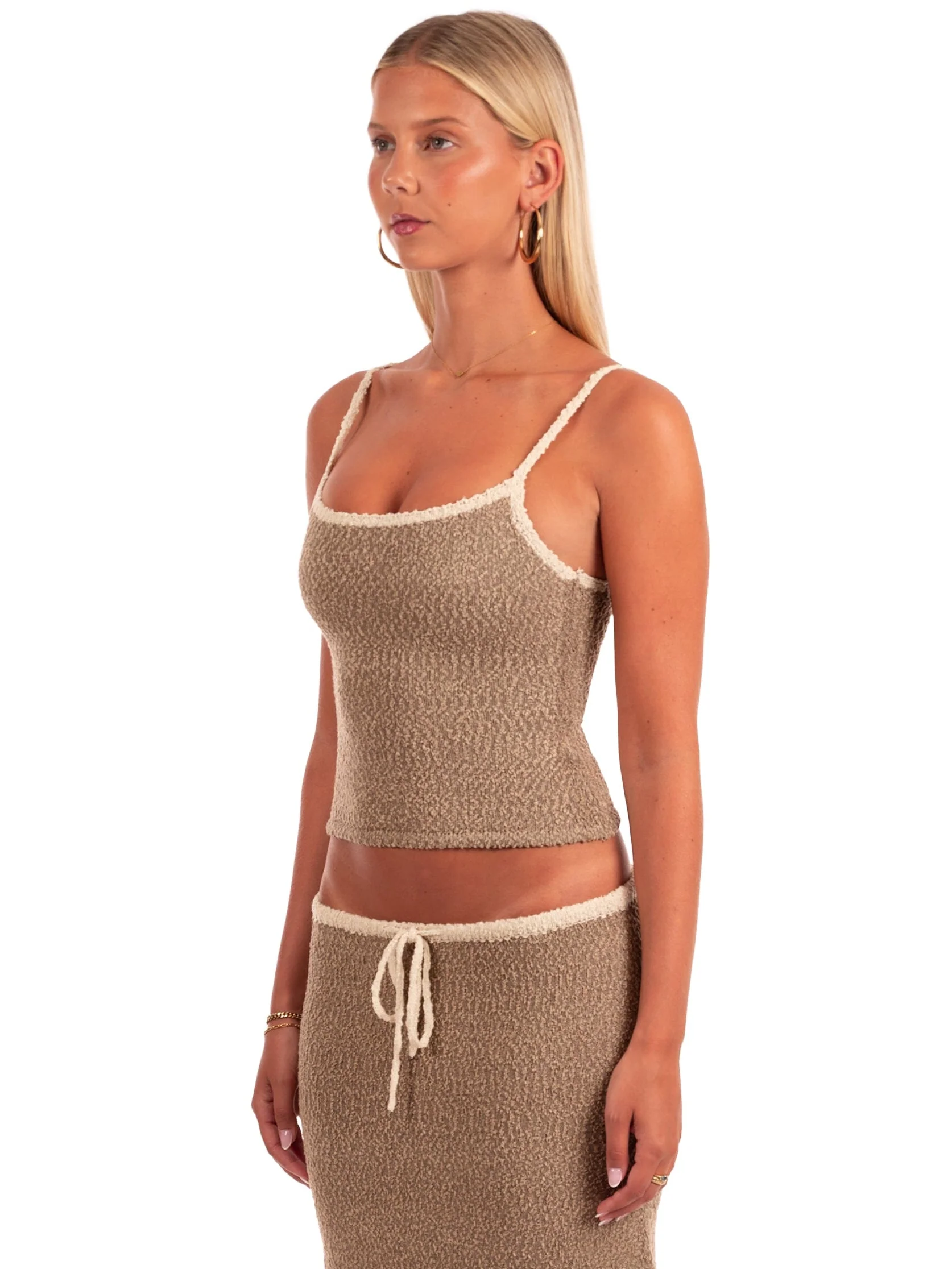 Tabitha Tank | Khaki - Image 3