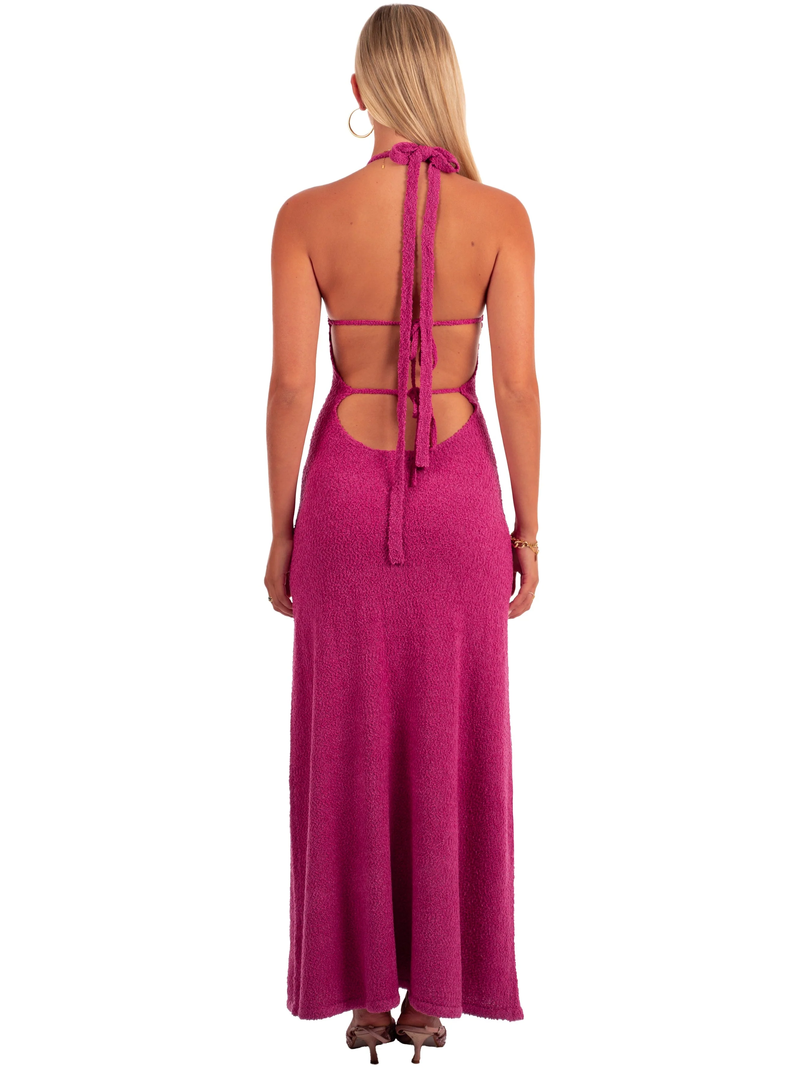 Valentina Maxi | Magenta - Image 4