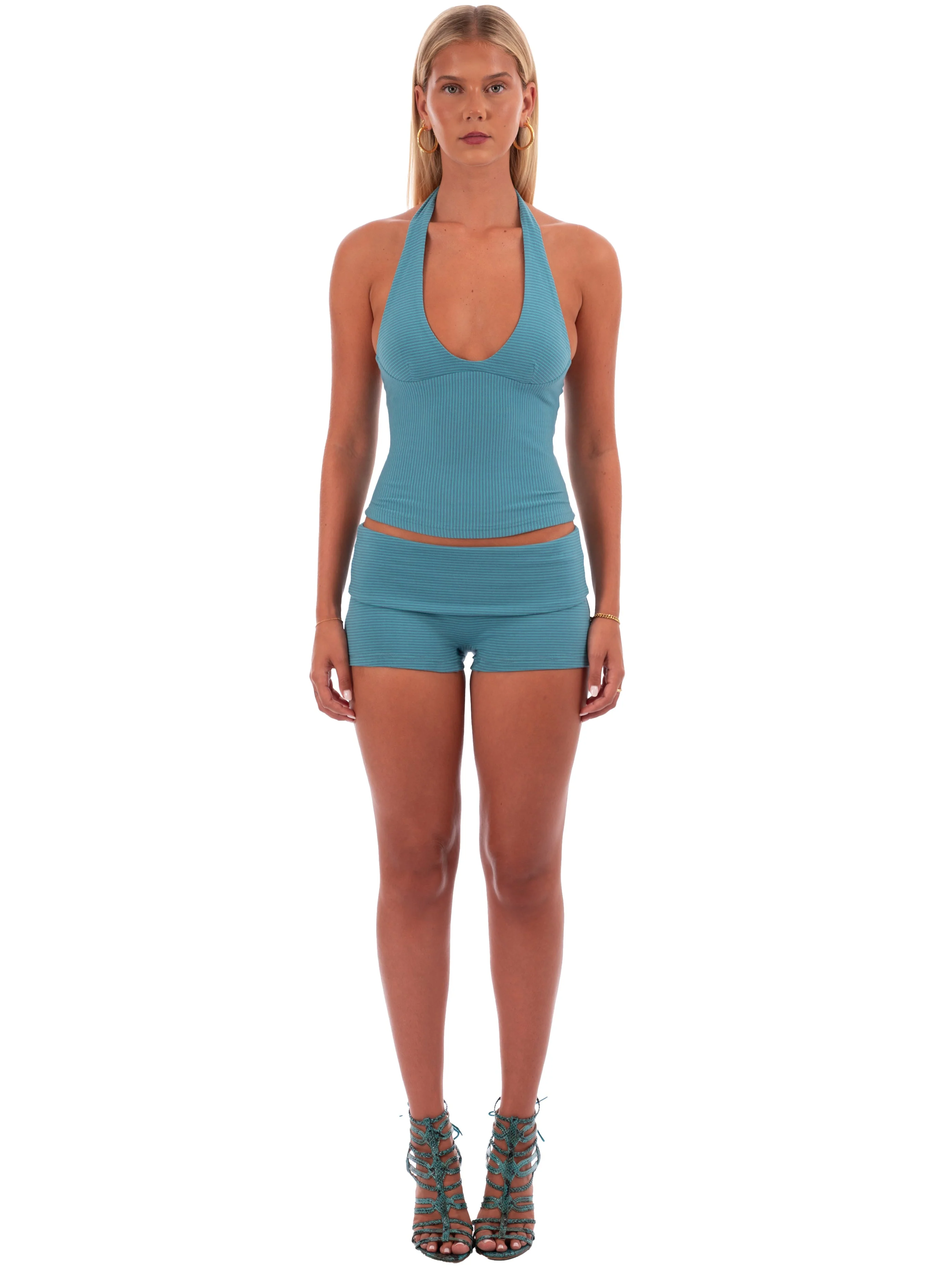 Yasmin Halter | Teal - Image 5